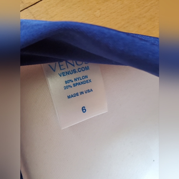 Venus Goddess Tankini Swim Top - Picture 3 of 3